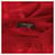 Louis Vuitton Roter Wollpullover mit V-Ausschnitt  - Ansicht 5