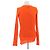 Courreges Langarm-Strickoberteil orange - Ansicht 2