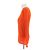 Courreges Langarm-Strickoberteil orange - Ansicht 4