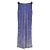 Autre Marque Lila Samt-Hose