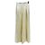 Autre Marque PEONY Leinenhose Cremeweiß S Beige