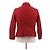 Louis Vuitton Rote Jacke mit Hahnentrittmuster-Futter - Ansicht 2