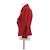Louis Vuitton Rote Jacke mit Hahnentrittmuster-Futter - Ansicht 4