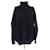 Stella Mc Cartney Rollkragenpullover aus Kaschmir Marineblau  - Ansicht 1