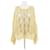 Loewe Mohairpullover mit Lochmuster Gelb  - Ansicht 1