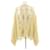 Loewe Mohairpullover mit Lochmuster Gelb  - Ansicht 2