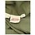 Autre Marque Camisa BAZISZT de algodón caqui con bordado - vista 6