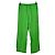 Autre Marque Pantalones MERAKI de algodón verde