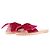 Sandalias espadrilles Manebi de terciopelo rosa