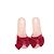 Sandalias espadrilles Manebi de terciopelo rosa - vista 6