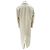 Autre Marque ROHÉ Langer Wollmantel creme Beige - Ansicht 2