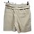 Pantalones cortos beige Isabel Marant Etoile con cinturón delgado - vista 2