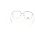 Isabel Marant Brille aus goldenem Metall - Ansicht 2