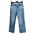 Jeans Guess blu a vita media
