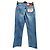 Jeans Guess blu a vita media - vista 2