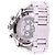 Tag Heuer Silberne Uhr "Carrera Chronograph" - Ansicht 2