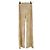 Les Benjamins Bedruckte Hose Beige Polyamid