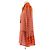 Autre Marque Vestido estampado naranja de viscosa MAX&CO - vista 3