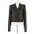 Magda Butrym Lederjacke Schwarz