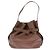 Autre Marque Borsa a secchiello SECCHIELLO in pelle marrone LIVIANA CONTI