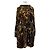 Vestido Isabel Marant de terciopelo de leopardo Castaño