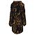 Vestido Isabel Marant de terciopelo de leopardo Castaño - vista 2