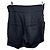 Pantalones cortos negros Isabel Marant Etoile de algodón con cinturón - vista 2