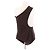 Body asimétrico Bottega Veneta marrón Castaño - vista 2