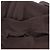 Body asimétrico Bottega Veneta marrón Castaño - vista 5