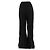 Autre Marque Pantalones negros de algodón ADANOLA Talla L