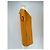 Vestido corto de seda naranja con mangas cortas Just Cavalli - vista 3