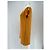Vestido corto de seda naranja con mangas cortas Just Cavalli - vista 4