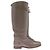 Hermès Taupe Stiefel "Jumping" Grau - Ansicht 2