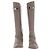Hermès Taupe Stiefel "Jumping" Grau - Ansicht 4