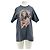 Re/Done Graues T-Shirt