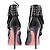 Alaïa Botines de cuero con tacón Negro - vista 5