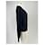 Autre Marque Schwarzer Wollpullover mit V-Ausschnitt  - Ansicht 3