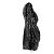 Saint Laurent Paillettenkleid Schwarz - Ansicht 4