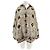 Autre Marque BAZISZT Embroidered Grey Cotton Jacket L