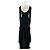 Autre Marque BOBKOVA Schwarzes langes Viscose Kleid - Ansicht 2