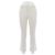 Pantalones blancos Gucci con pinzas de algodón Talla 40