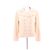 Chanel cream wool jacket size 38 Beige