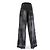 Autre Marque Jeans neri e strass Nero - vista 2