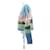 Casablanca Pullover aus Wolle mit Druck Blau  - Ansicht 4