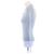 Prada Polo blu a maniche lunghe in cashmere - vista 4