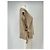 Autre Marque DUPLO Wollpullover beige ärmellos geknotet - Ansicht 3