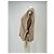 Autre Marque DUPLO Wollpullover beige ärmellos geknotet - Ansicht 4