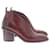 Céline Botines de tacón burdeos - vista 2