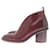 Céline Botines de tacón burdeos - vista 3