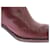 Céline Botines de tacón burdeos - vista 8